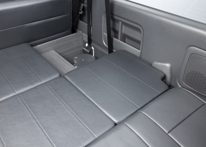 ハイエース「BED KIT Ⅴ」ベッドキット5のサムネイル