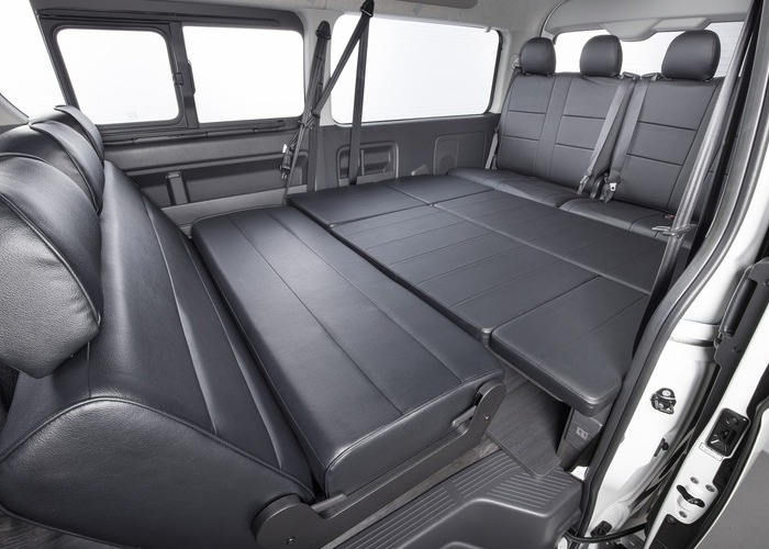 ハイエース「BED KIT Ⅴ」ベッドキット5のサムネイル