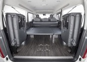 ハイエース「BED KIT Ⅴ」ベッドキット5のサムネイル