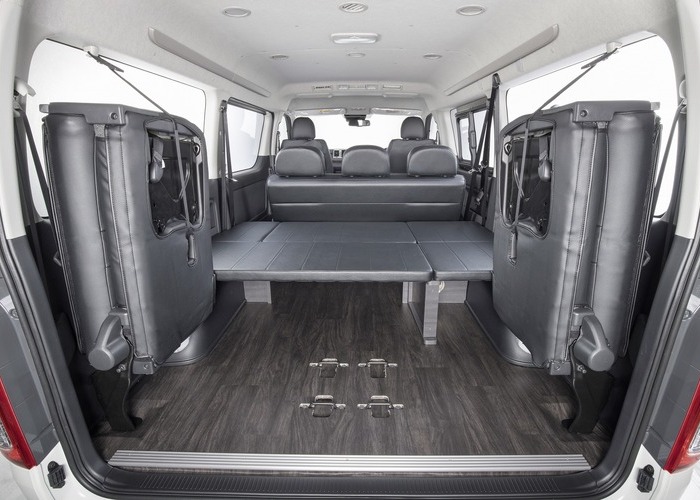 ハイエース「BED KIT Ⅴ」ベッドキット5のサムネイル