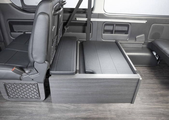 ハイエース「BED KIT Ⅴ」ベッドキット5のサムネイル