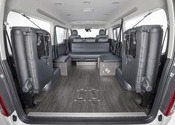 ハイエース「BED KIT Ⅴ」ベッドキット5のサムネイル