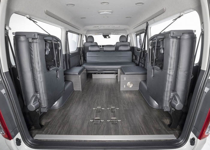 ハイエース「BED KIT Ⅴ」ベッドキット5のサムネイル