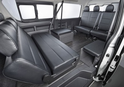 ハイエース「BED KIT Ⅴ」ベッドキット5