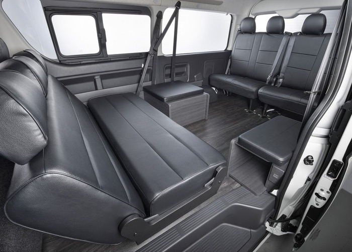 ハイエース「BED KIT Ⅴ」ベッドキット5のサムネイル