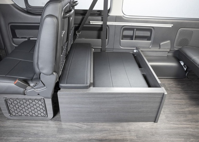 ハイエース「BED KIT Ⅴ」ベッドキット5のサムネイル