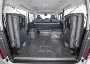ハイエース「BED KIT Ⅴ」ベッドキット5のサムネイル