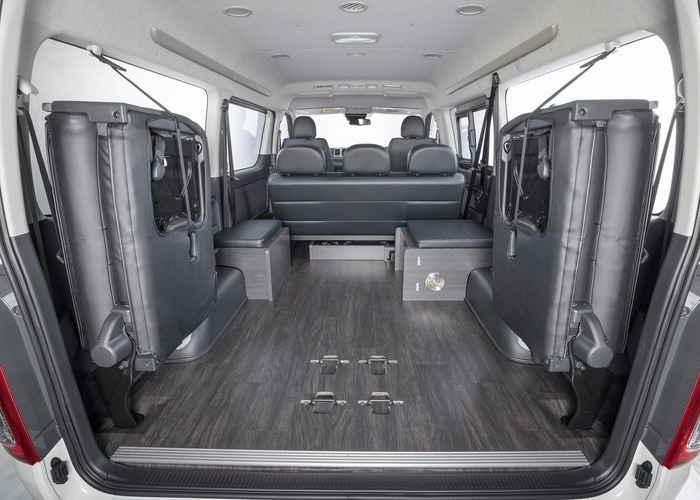 ハイエース「BED KIT Ⅴ」ベッドキット5のサムネイル