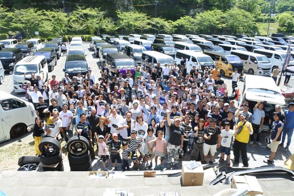 第６回ＣＬＵＢ350全国オフ会ｂｙ岐阜