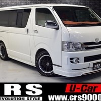 2010年式　ハイエースバン　中古車　7.9万Kmのサムネイル