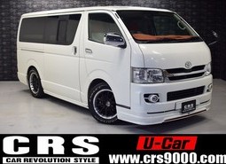 2010年式　ハイエースバン　中古車　7.9万Km