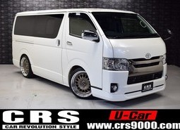 2017年　ハイエースバン　中古車　3.0万km