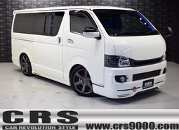 2007年式　ハイエースバン　中古車　8.3万Km