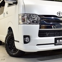 新車　ハイエース　CRSパッケージ　①のサムネイル