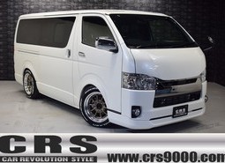 新車　ハイエースバン　CRSパッケージ