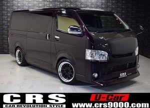 14年式 ハイエースバン 中古車 7 6万km 0系ハイエース Nv350キャラバン専門店 カスタム 買取 カスタムパーツなら大阪 横浜 東京のcrs