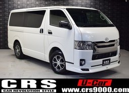 2017年式　ハイエースバンロングボディ　中古車　1.6万km