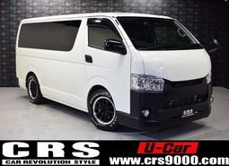 2017年　ハイエース　中古車　0.9万Km