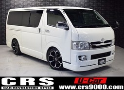 2007年式　ハイエース　中古車　7.7万Km