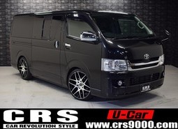 2010年式　ハイエース　中古車　2.1万km