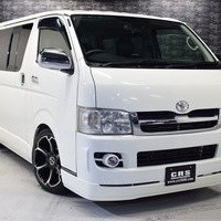 2007年式　ハイエース　中古車　7.7万Kmのサムネイル