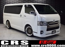 2018年式　ハイエース　中古車　4.9万Km