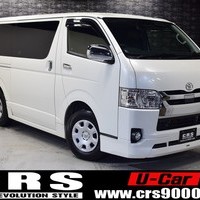 2018年式　ハイエース　中古車　3.9万Kmのサムネイル