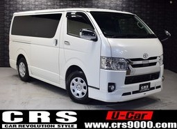 2018年式　ハイエース　中古車　3.9万Km