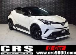 2019年式　トヨタC-HR　ハイブリッド　中古車　1.5万km