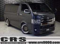 新車　ハイエース　CRSスタイルパック　⑧