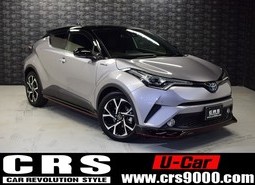 2017年式　トヨタC-HR　中古車　2万km