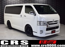 2014年式　ハイエース　中古車　4.6万km