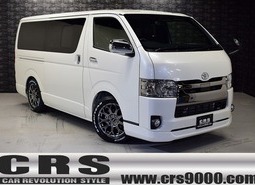 新車　ハイエース　CRSPKG　6