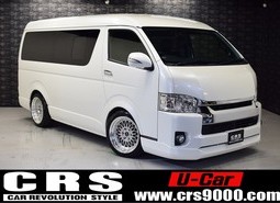 2014年式　ハイエース　中古車　3.7万km