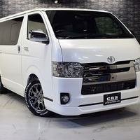 新車　ハイエース　CRSPKG　6のサムネイル