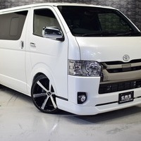 【新車 ５型ハイエースDPⅡ】2WD2000ccガソリン車 5人乗車 CRSオリジナルコンプリート　のサムネイル