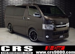 2019年式　ハイエース　中古車　1.2万km