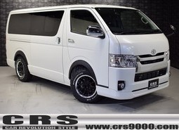 新車　ハイエース　CRSパッケージ　①