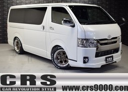 新車　ハイエース　CRSｺﾝﾌﾟﾘｰﾄ　28