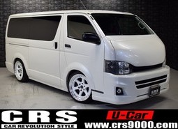 2012年式　ハイエース　中古車　2.7万ｋｍ