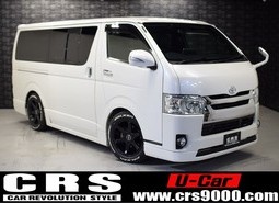 2011年式　ハイエース　中古車　8.4万km