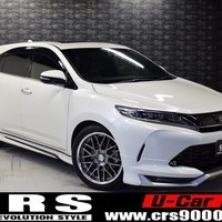 2018年式　ハリアー　中古車　0.6万ｋｍのサムネイル