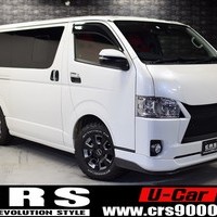 2018年式　ハイエースバン　中古車　2.4万ｋｍのサムネイル