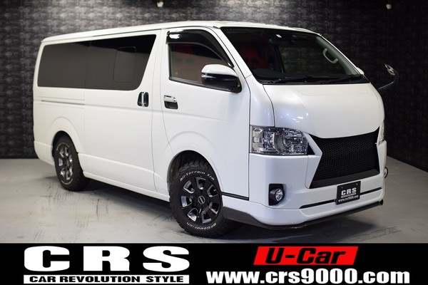 2018年式　ハイエースバン　中古車　2.4万ｋｍのサムネイル