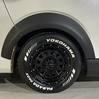 2018年式　ハイエース　中古車　3.2万kmのサムネイル