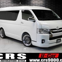 2020年式　ハイエース　中古車　0.1万kmのサムネイル