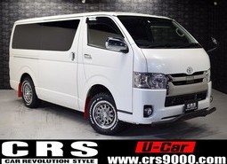 H30年式　ハイエースS-GL DP　4WD2800cc（ディーゼル車）5人乗車　2.7万ｋｍ