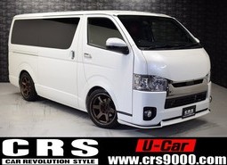 2018年式　ハイエース　中古車　5.9万ｋｍ