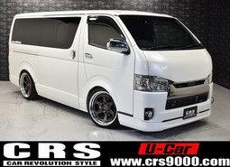 2019年式　ハイエース　中古車　2.5万km