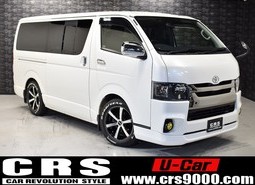 2013年式　ハイエース　中古車　8.8万km